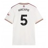 Arsenal Piero Hincapie #5 Tredjedrakt 2025-26 Kortermet